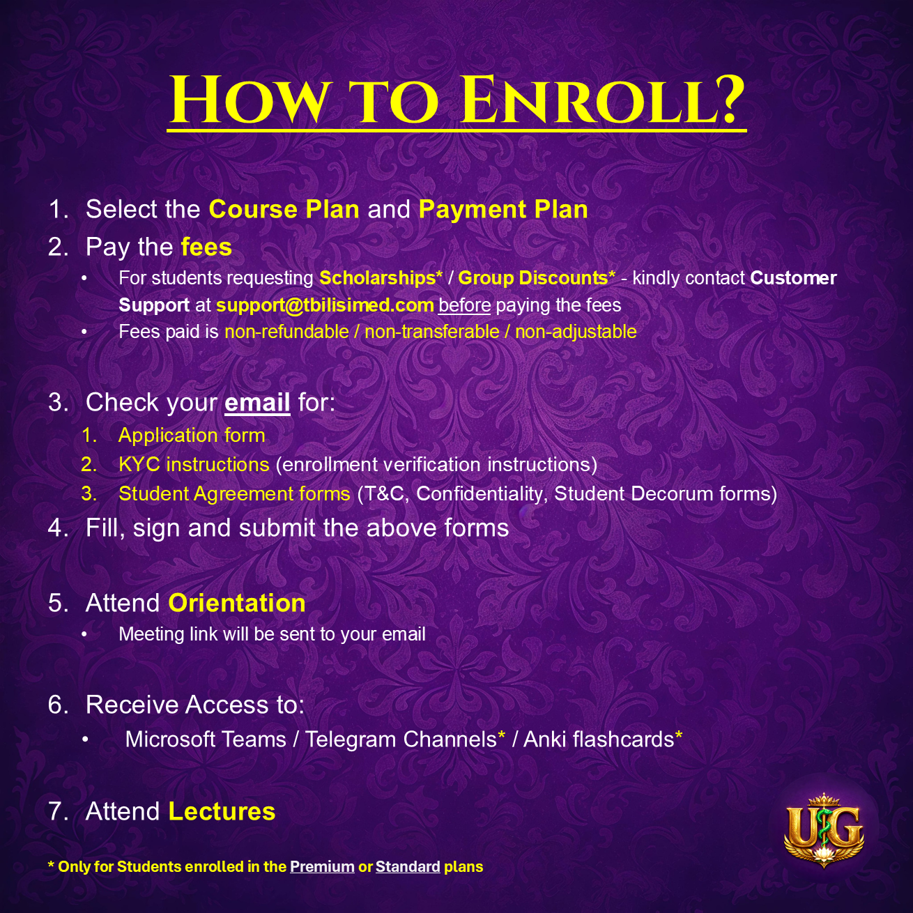 USMLE Step 1: Crash Course (12 month)